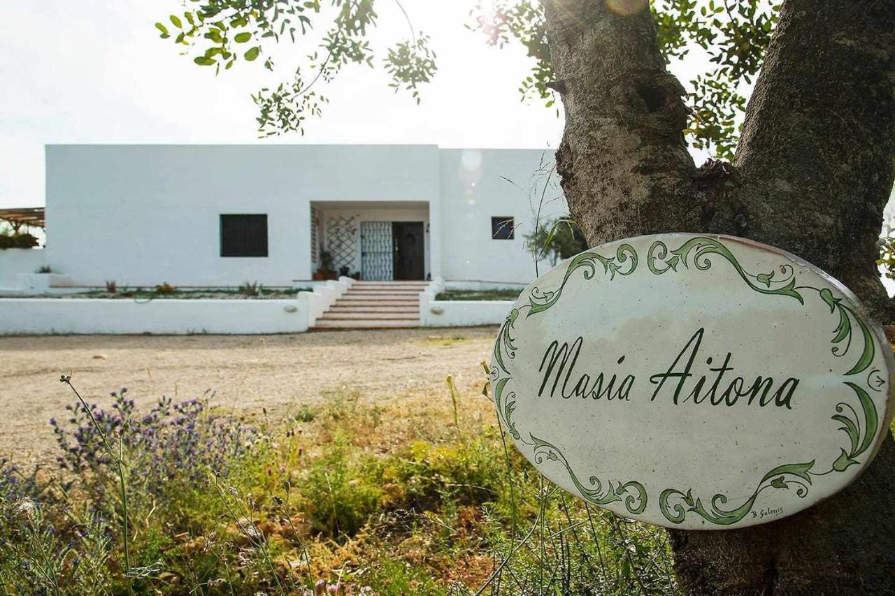 B&B Masia Aitona Vall d'Alba ภายนอก รูปภาพ