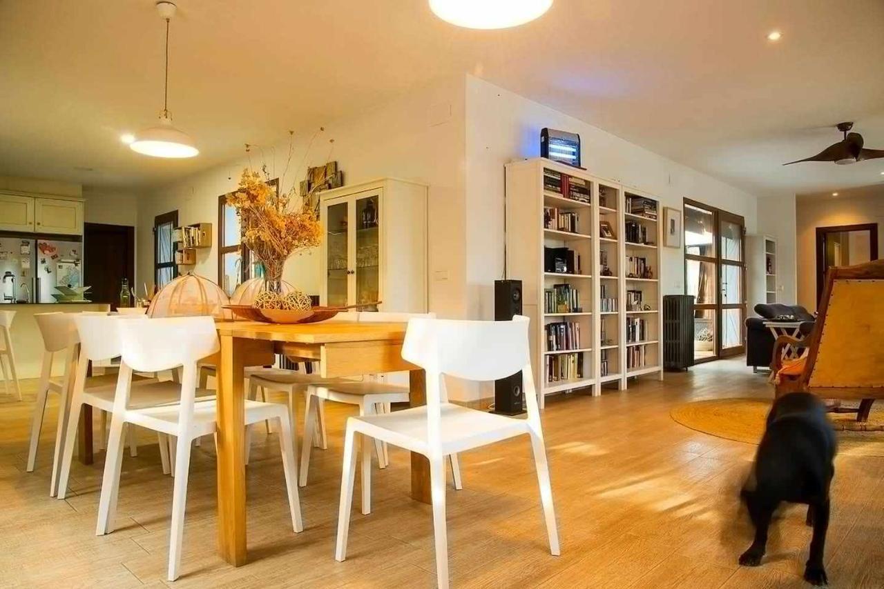 B&B Masia Aitona Vall d'Alba ภายนอก รูปภาพ